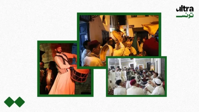 العروض الصوفية في تونس.. غذاء للروح في رمضان