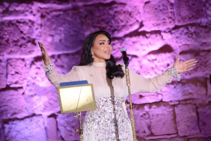 أحلام تختتم مهرجان قرطاج الدولي