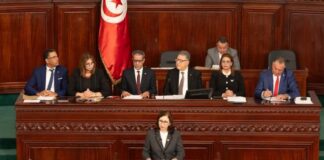 حماية التراث والاقتصاد الثقافي وثقافة القرب، من مشاغل رئيسة الحكومة في بيانها أمام مجلس النواب. رئيسة الحكومة في المجلس (2)