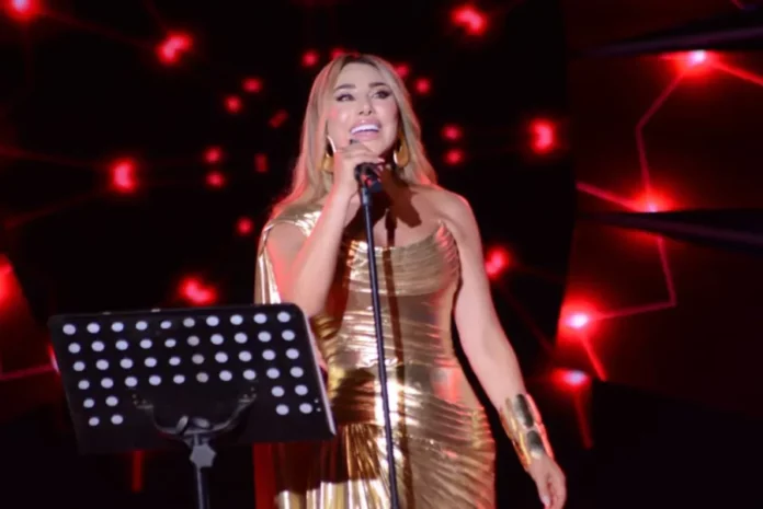 نجوى كرم- الصورة خاصة بسيدتي من تصوير منية الكواش